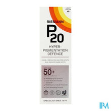 Charger l'image dans la galerie, P20 Zonnecreme Hyperpigment. Defence Spf50+ 50g
