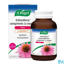 Load image into Gallery viewer, A.Vogel Echinaforce + Vit C Kauwtabletten
