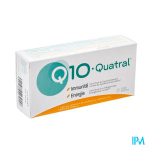 Q10 Quatral Caps 2x28