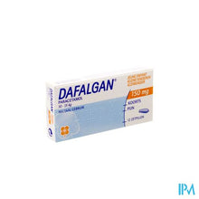 Charger l'image dans la galerie, Dafalgan 150mg Suppos 12 Kleine Kinderen
