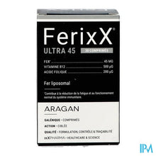 Afbeelding in Gallery-weergave laden, Ferixx Ultra 45 Tabl 30 Nf
