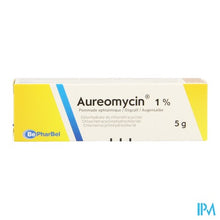 Charger l'image dans la galerie, Aureomycine Ung Opht 1 X 5g 1%

