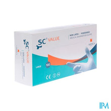 Charger l'image dans la galerie, Sensicare Onderzoekhandsch. Stretchvinyl l 100

