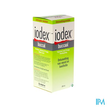 Iodex Sol Buc 200ml