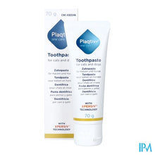 Afbeelding in Gallery-weergave laden, Plaqtiv+ Oral Care Toothpaste Maltitol 70g

