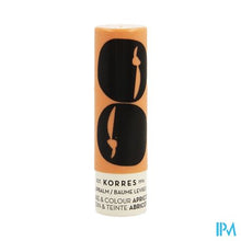 Charger l'image dans la galerie, Korres Km Lipbalm Apricot 5ml
