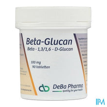 Afbeelding in Gallery-weergave laden, Beta-glucan 100mg Tabl 90 Deba
