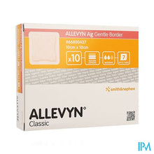 Afbeelding in Gallery-weergave laden, Allevyn Ag Verband Klevend Silic. 10x10cm 10
