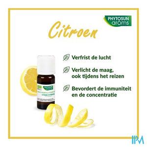 Phytosun Citroen Fr-bio-01 10ml