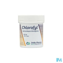 Load image into Gallery viewer, Chlorophyl Caps 90x100mg Deba
