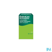 Load image into Gallery viewer, Dulcolax Picosulphate Caps 50x2,5mg
