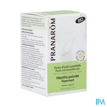 Charger l'image dans la galerie, Pranarom Eo Pepermunt Bio Parels 60
