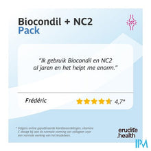 Afbeelding in Gallery-weergave laden, Biocondil Nc2 Filmomh Tabl 180 + Caps 90 Nf
