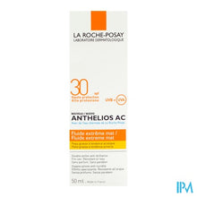 Afbeelding in Gallery-weergave laden, La Roche Posay Anthelios Fluide Ac Ip30 50ml
