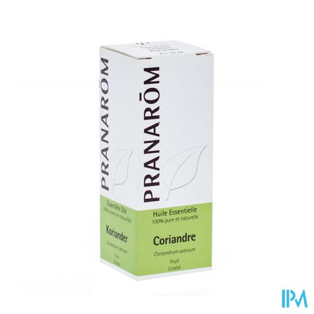 Pranarom Eo Koriander Vrucht 10ml