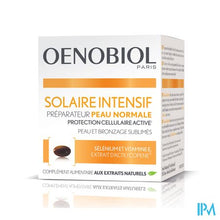 Afbeelding in Gallery-weergave laden, OENOBIOL SOLAIRE INTENSIF NORMALE HUID 30 CAPS
