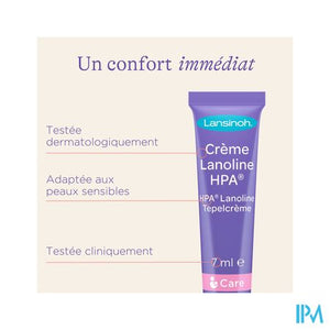 Lansinoh Lanoline Creme Zakje 3x7g