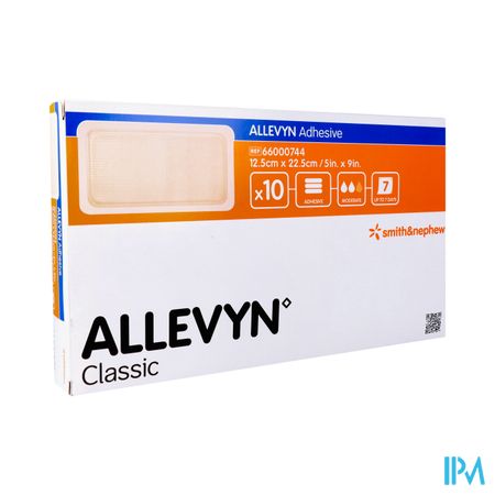 Allevyn Adh Verb Hydrocel. 12,5x22,5cm 10 66000744