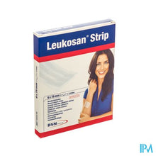 Afbeelding in Gallery-weergave laden, Leukosan Strip Ster 6x 75mm Wit 2x 3 7262808
