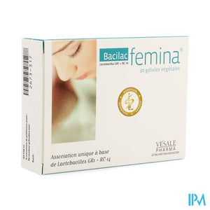 Bacilac Femina Caps 30