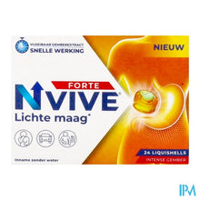Afbeelding in Gallery-weergave laden, Nvive Lichte Maag Forte Liquishells 24
