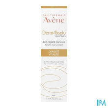 Afbeelding in Gallery-weergave laden, Avene Dermabsolu Ogen Creme 15ml
