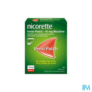 Nicorette Invisi 10mg Patch 14