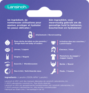 Lansinoh Lanoline Creme Tube 10ml 10173