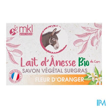 Afbeelding in Gallery-weergave laden, Mkl Lait Anesse Overvet Zeep Bio Oranjebloes. 100g
