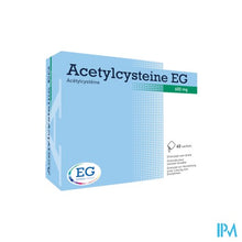 Afbeelding in Gallery-weergave laden, Acetylcysteine EG 600Mg Gran. Vr Drank Zakje  60

