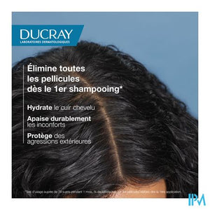 Ducray Kelual Squanorm Sh Droge Schilfers 200ml