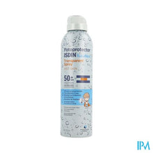 Afbeelding in Gallery-weergave laden, Isdin Fotoprotector Pediatric Wet Skin Ip50+ 250ml
