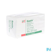 Load image into Gallery viewer, Gazin Kp N/ster 8p 7,5x 7,5cm 100 18503
