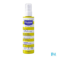 Mustela Zon Melk Heel Hoge Bescherming Ip50 200ml