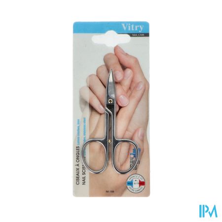 Nagelschaar Gebogen Inox Blinkend