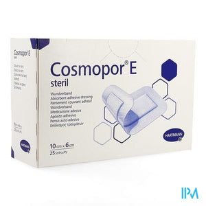 Cosmopor E Latexfree 10x6cm 25 P/s