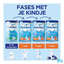 Afbeelding in Gallery-weergave laden, Nutrilon 2 Opvolgmelk Pdr 800g Verv.3707114
