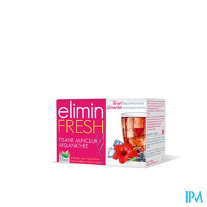 Elimin Fresh Hibiscus-rode Vruchten Tea-bags 24