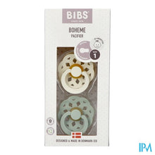 Charger l'image dans la galerie, Bibs 1 Fopspeen Boheme Duo Sage/ivory 2
