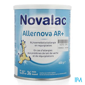 Novalac Allernova Ar+ 0-36m Pdr 400g