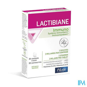 Lactibiane Immuno Zuigtabl 30