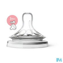 Charger l'image dans la galerie, Philips Avent Natural 2.0 Zuigspeen Variabel SCF045/27
