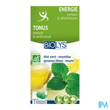 Afbeelding in Gallery-weergave laden, Biolys Groene Thee-munt Bio Tea-bags 20
