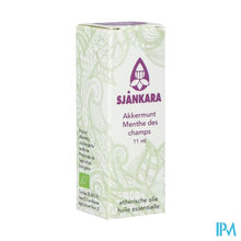 Load image into Gallery viewer, Sjankara Akkermunt Ess. Olie Bio 11ml
