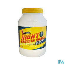 Charger l'image dans la galerie, 3action Night Protein Shake Vanilla 750g
