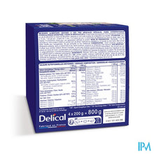 Afbeelding in Gallery-weergave laden, Delical Puree Broccoli Hphc 4x200g
