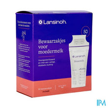 Load image into Gallery viewer, Lansinoh Bewaarzakjes Moedermelk 50 40056
