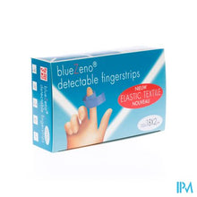 Afbeelding in Gallery-weergave laden, Bluezeno Detectable Fingerstrip Blue 18x2cm 100
