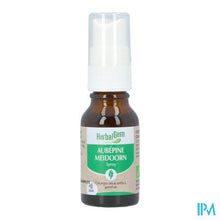 Charger l'image dans la galerie, Herbalgem Meidoorn Bio Spray 15ml
