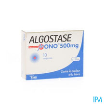 Afbeelding in Gallery-weergave laden, Algostase Mono 500mg Comp 10 X 500mg
